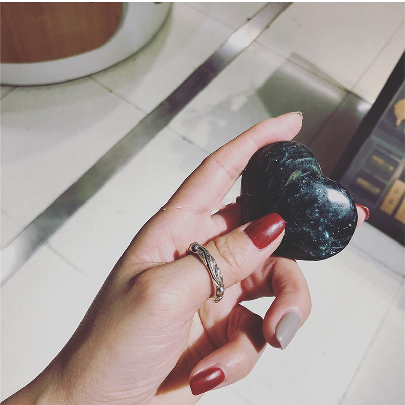克罗潮925纯银复古男女GD同款戒指轻奢情侣指环泰银尾戒时尚对戒