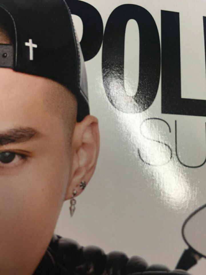 牌克罗CH欧美潮流925纯银耳坠子弹头复古耳钉实心耳环男女款耳饰