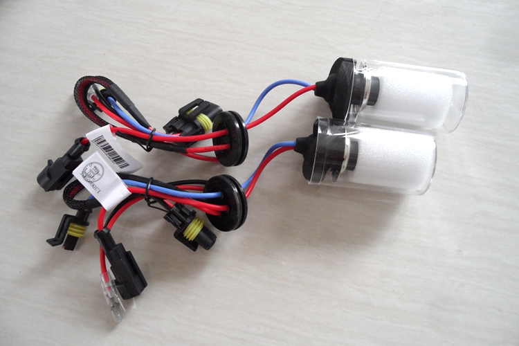 正品雪莱特直泡球泡汽车氙气灯泡h1h7h3h1190059006高亮快启6000K