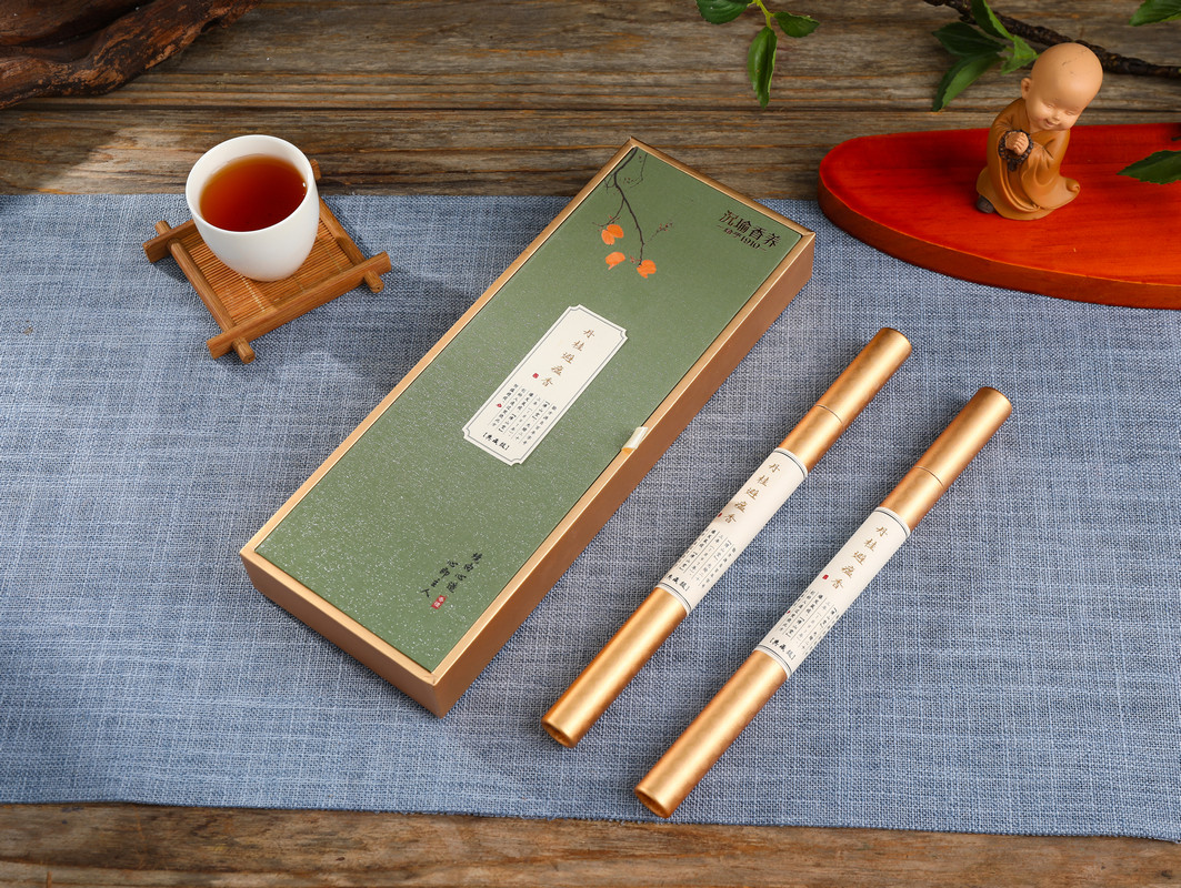 【丹桂避瘟香】非遗古方纯手工线香礼盒杀菌净化空气净秽避瘟送香