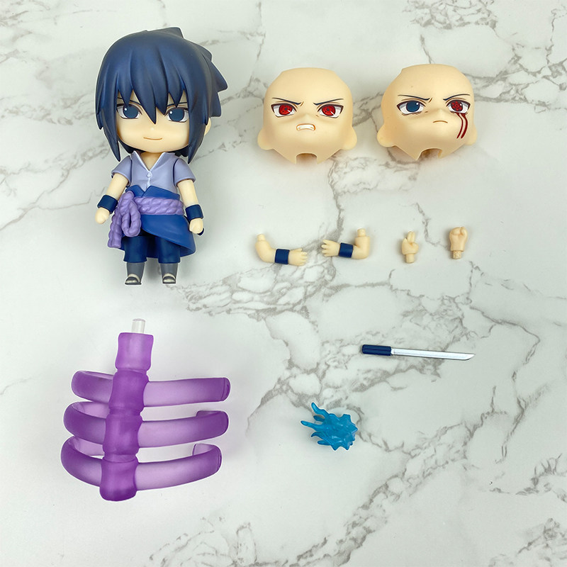 gsc粘土人 707 火影忍者 疾风传 宇智波佐助 配件分尸 正版散货