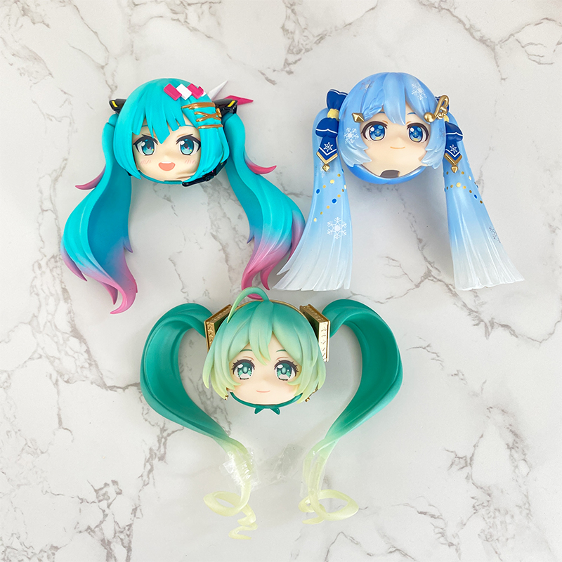GSC初音系列粘土人正版散货