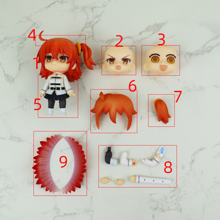 GSC粘土人 703 Fate Grand Order 咕哒子 配件分尸