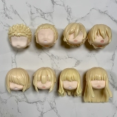 日版 GSC粘土人 白膜头发 散货