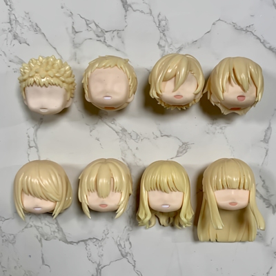 GSC粘土人 白膜头发 日版散货