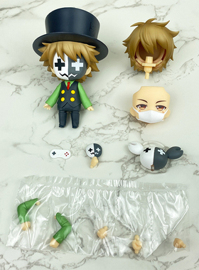 GSC粘土人 1328 游戏实况主播 Retort 配件分尸 正版散货