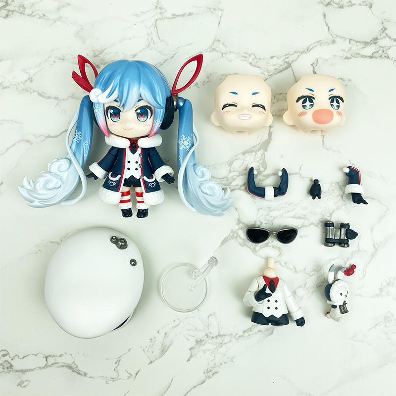 GSC粘土人 1800 初音未来 MIKU雪未来 2022 Grand Voyage日版散货