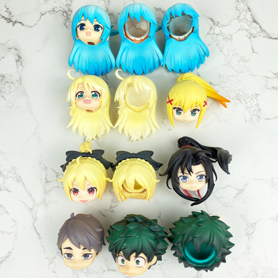 gsc粘土人头发日版散货阿库娅