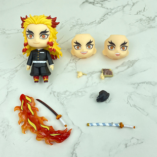 1541 正版 鬼灭之刃 配件分尸 散货 炼狱杏寿郎 GSC粘土人