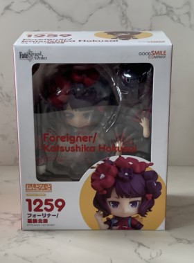 GSC 粘土人 fate fgo 1259葛饰北斋 阿荣 可动 手办