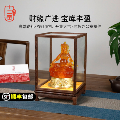 藏式唐卡高档招财摆件