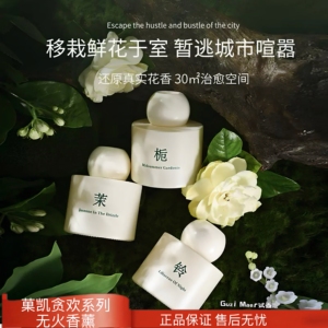 菓凯无火香薰贪欢系列卧室家用持久香水客厅无火精油卫生间熏香氛