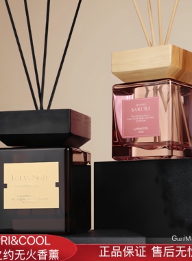 CAPRI&COOL梦境之约500ML大容量无火香薰家居去除异味香氛摆件