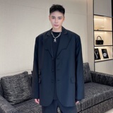 英伦风轻奢西装外套男士韩版潮流时尚正装西服上衣A345-1825-P125，男装西服套装，电商A345