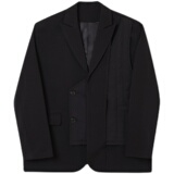 红炸街西服外套高级感黑色上衣设计感小众A345-1823-P135，男装西服，电商A345