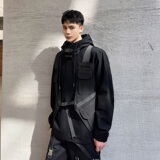 新款战术背心男潮牌多功能口袋工装马甲A345-1978-P75，男装背心/马甲，电商A345