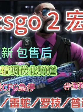 CS鼠标宏迈从全鼠标宏罗技宏支持5e丸美天梯官匹CSGO2