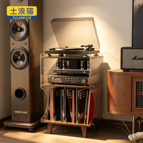 CD收纳盒专辑展示架唱片置物架