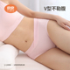 怀孕初期用品孕晚期内裤 短裤 纯棉孕中期无痕三角裤 良良孕妇内裤