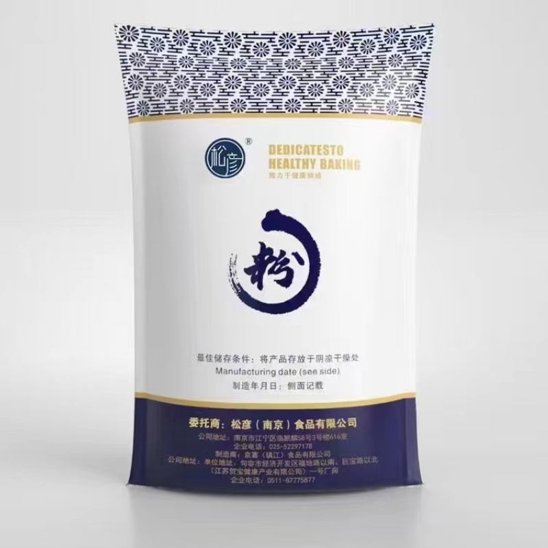 松彦108麻薯预拌粉5kg家用商用烘焙原料麻薯粉大包软糯Q弹麻薯包