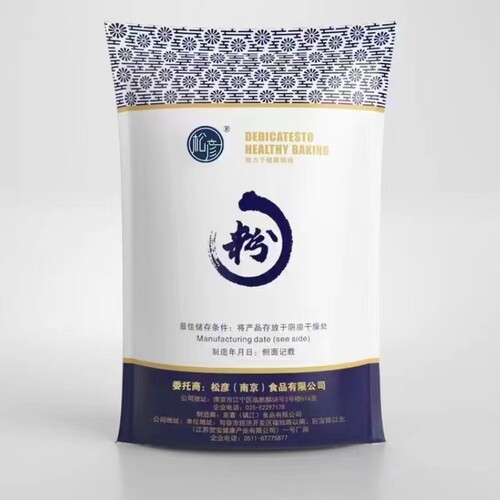 松彦108麻薯预拌粉5kg家用商用烘焙原料麻薯粉大包软糯Q弹麻薯包