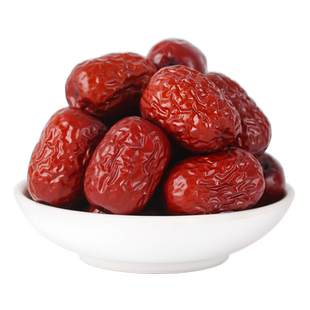 第二份五折 新疆红枣特产灰枣特级若羌灰枣大红枣未洗吊干新货