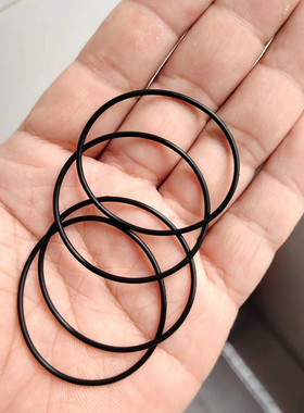 Convoy C8/C8+手电筒42*1.5mm头部硅胶O型圈镜片垫圈