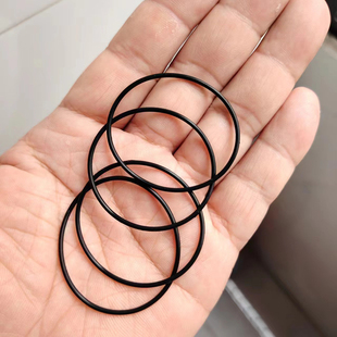 Convoy C8/C8+手电筒42*1.5mm头部硅胶O型圈镜片垫圈