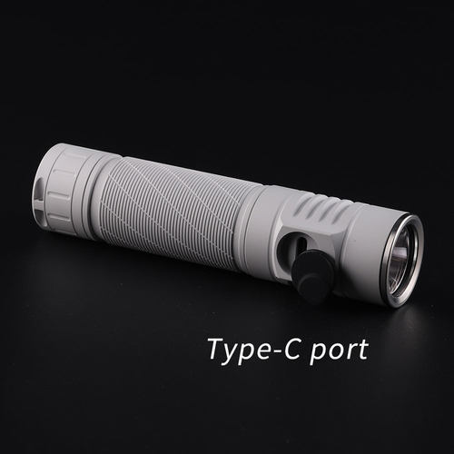 Convoy微弧白S21E SST40 Led 21700手电筒Type-c充电露营钓鱼登山