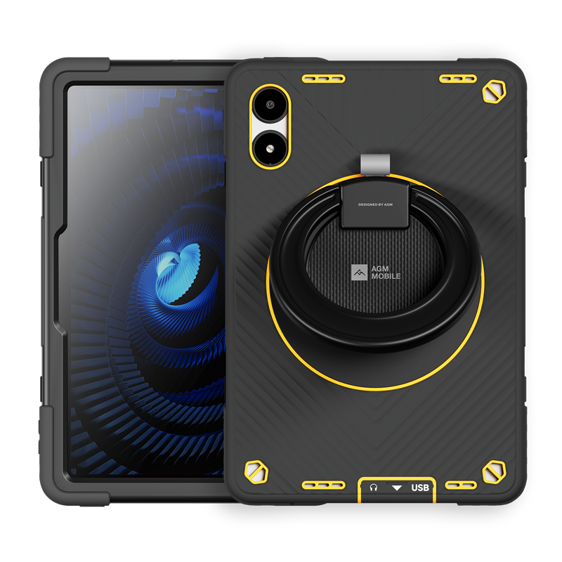 AGM PAD P2 Active 重装版工业三防平板电脑防水防摔360度支架便携四扬声器WIFI平板电脑