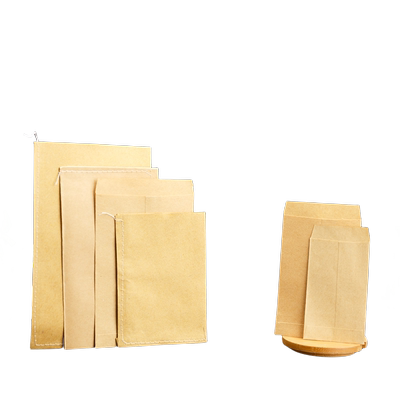 牛皮纸袋加厚种子袋育种纸袋