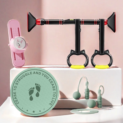 四件套奇趣童心礼盒跳绳垫SPART