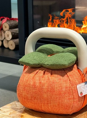 SPART柿子壶铃解压神器水果可爱情绪价值礼品居家安全防磕碰