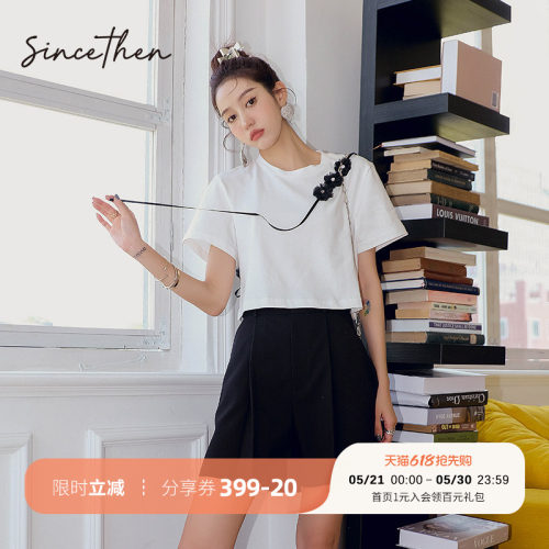 sincethent恤时光唱片白色