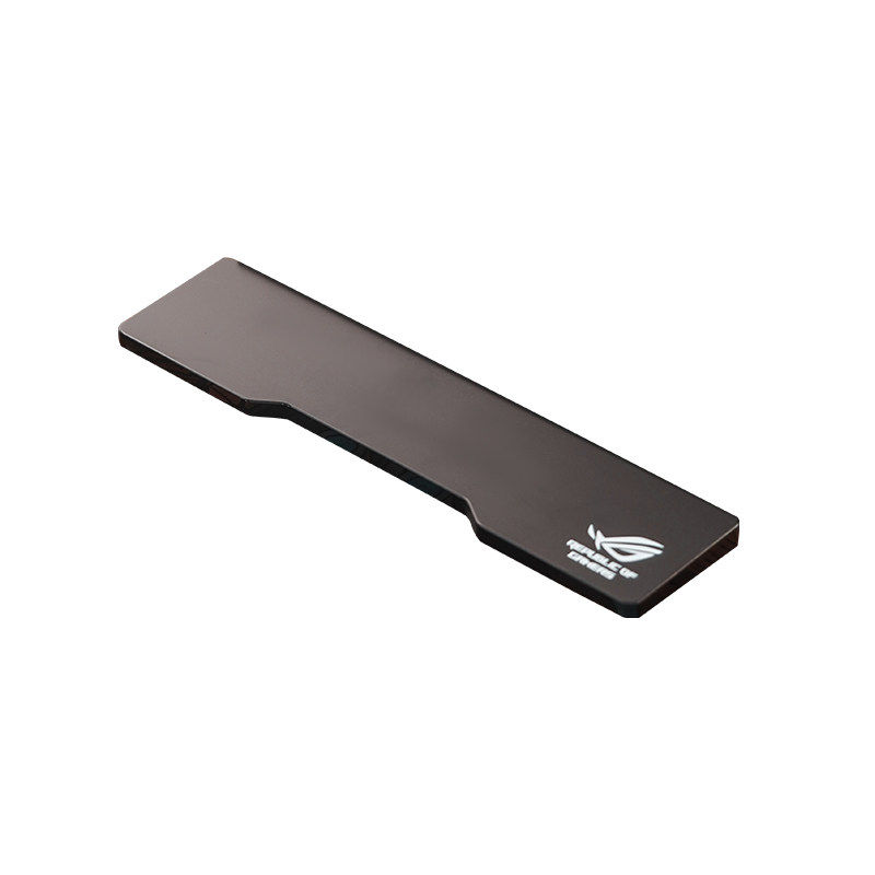 键盘游侠垫机械手腕托腕托亚克力磨砂适用夜魔键盘黑手桌面ROG垫