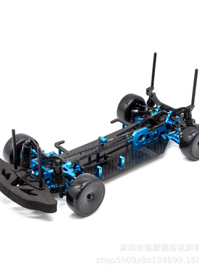 1:10 Trf416 4WD皮带传动 电动房车 改装升级P70364遥控模型车