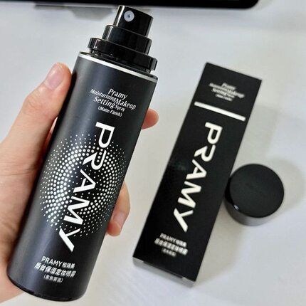 官方正品柏瑞美油皮干皮定妆喷雾持久不脱妆控油防水防汗pramy