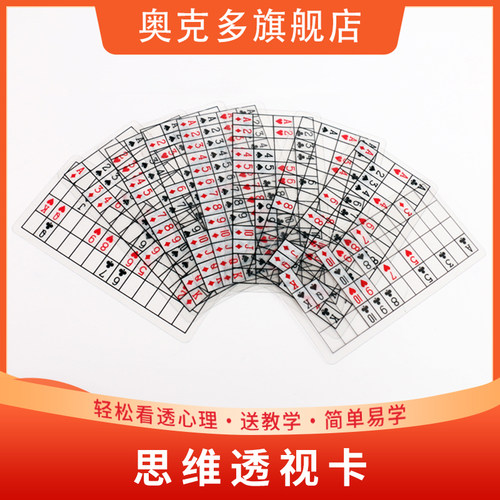 奥克多魔术道具思维透视卡