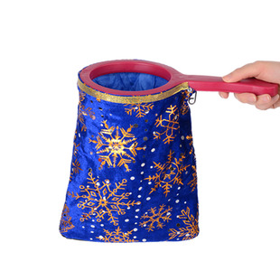 乾坤袋 空袋出物 空袋变出花糖果 儿童舞台魔术道具套装表演演出