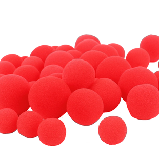 魔术道具海绵小球海绵球耐用海绵纯手法街头魔术海棉近景初学泡妞