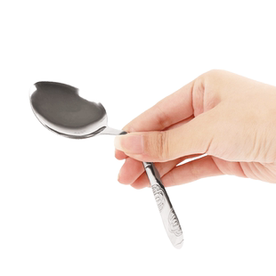 包邮 意念弯曲勺子 意念弯勺 意念力心灵弯曲 近景魔术道具玩具