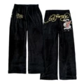 Black Gold Foil Pants (Minor Imperfection)