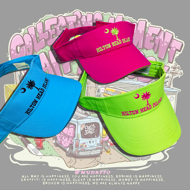 y2k千禧辣妹夏季空顶帽女