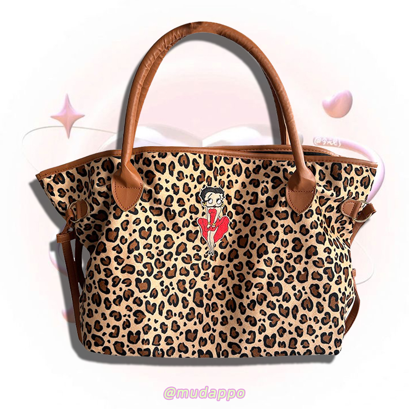 昭和大容量BB小姐复古单肩手提包