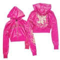 Pink Rhinestone Top (Minor Imperfection)