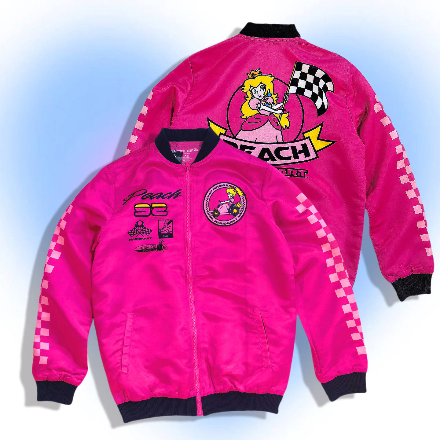 原宿风美式千禧辣妹棒球服