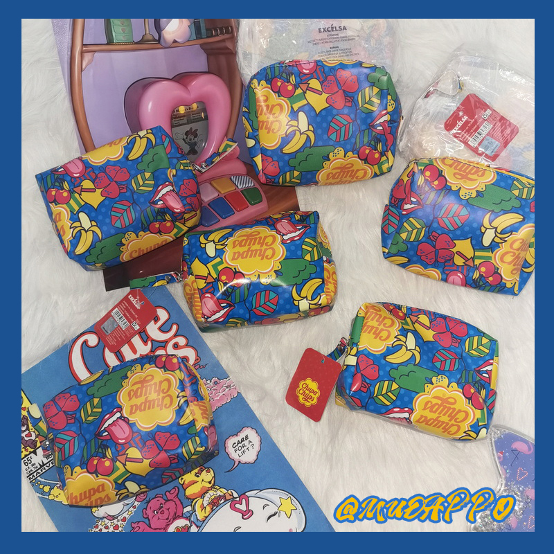 美式复古怀旧千禧辣妹收纳小包