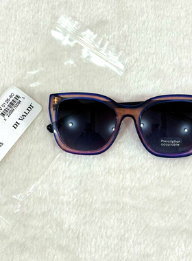 71副加拿大轻奢防UV400紫色墨镜