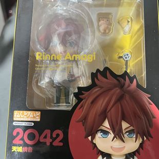 正版 GSC 粘土人2042 偶像梦幻祭 ES 天城燐音 可动手办