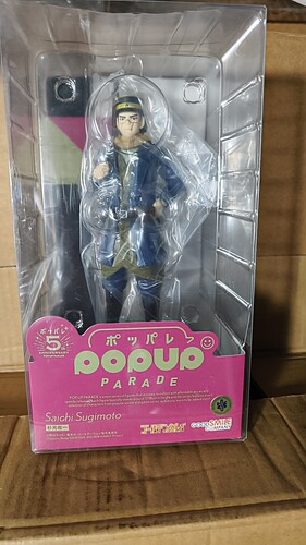 popup黄金神威杉元佐一